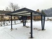 Ogłoszenie - Carport V PREMIUM 4x5m - Wypełnienie panelami - Wiata samochodowa - antracyt TS1261. Miniaturka 3
