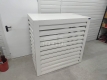 Ogłoszenie - Osłona klimatyzatora – pompy ciepła 120x40x140 cm biały TS1220. Miniaturka 4