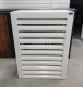 Ogłoszenie - Osłona klimatyzatora – pompy ciepła 100x40x150 cm biały TS1217. Miniaturka 4