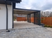 Ogłoszenie - Carport PREMIUM - Wiata samochodowa 4x5m - antracyt - dodatkowa zabudowa TS1227. Miniaturka 8