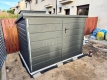 Ogłoszenie - Box rowerowy – schowek Moto-Box 2×1,3m – antracyt TS1235. Miniaturka 5