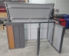 Ogłoszenie - Zabudowa koszy na śmieci wiata śmietnikowa obudowa kubłów 177x65x110 cm 3x120L antracyt + jasny orzech TS1221. Miniaturka 4