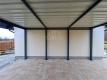 Ogłoszenie - Carport PREMIUM - Wiata samochodowa 4x5m - antracyt - dodatkowa zabudowa TS1227. Miniaturka 6
