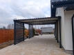 Ogłoszenie - Carport PREMIUM - Wiata samochodowa 4x5m - antracyt - dodatkowa zabudowa TS1227. Miniaturka 7