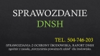 Ogłoszenie - Raportowanie DNSH, audyt, konsultacje, tel. 504-746-203, cennik, Wymogi, napisanie raportu.. Miniaturka 1
