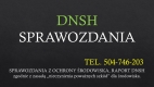 Ogłoszenie - DNSH, szkolenie indywidulane i pomoc, tel. 504-746-203. Miniaturka 1