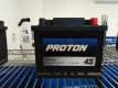 Ogłoszenie - Akumulator 45Ah 350A (EN) PROTON. Miniaturka 1