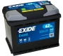 Ogłoszenie - Akumulator 62Ah 540A EB620 Exide Excell. Miniaturka 1
