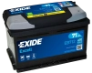Ogłoszenie - Akumulator 71Ah 670A EB712 Exide Excell. Miniaturka 1