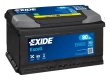 Ogłoszenie - Akumulator 80Ah 700A EB802 Exide Excell. Miniaturka 1