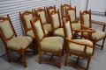 Ogłoszenie - krzesła drewniane 10 sztuk. Miniaturka 2
