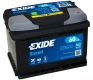 Ogłoszenie - Akumulator 60Ah 540A EB602 Exide Excell. Miniaturka 1