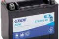 Ogłoszenie - Akumulator MOTO 18Ah 270A EXIDE ETX20HL-BS P+. Miniaturka 1