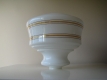 Ogłoszenie - Duży szklany klosz do lampy wiszącej PRL. Miniaturka 2