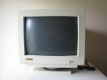 Ogłoszenie - Monitor do komputera CRT Microspot, 14 cali, 1995r. Retro Gaming PC DOS SVGA. Miniaturka 6