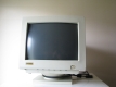 Ogłoszenie - Monitor do komputera CRT Microspot, 14 cali, 1995r. Retro Gaming PC DOS SVGA. Miniaturka 2