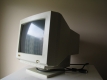 Ogłoszenie - Monitor do komputera CRT Microspot, 14 cali, 1995r. Retro Gaming PC DOS SVGA. Miniaturka 1