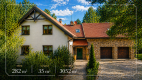 Ogłoszenie - Dom 282 m² + garaż | działka 3052 m² | las | 35 min Warszawa. Miniaturka 1