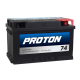 Ogłoszenie - Akumulator 74Ah 620A EN PROTON PRAWY PLUS niski. Miniaturka 1