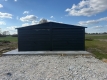 Ogłoszenie - Garaż Blaszany dwuspadowy dwustanowiskowy 6x5m Ciemny Grafit MAT. Miniaturka 4