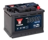 Ogłoszenie - YUASA AGM YBX9027 60Ah 640A P+. Miniaturka 1