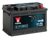 Ogłoszenie - YUASA EFB YBX7096 75Ah 700A P+. Miniaturka 1