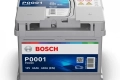 Ogłoszenie - Akumulator Bosch 44Ah/440A P0001 niski. Miniaturka 1