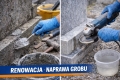 Ogłoszenie - Usługi, podnieść zapadnięty pomnik, grób, nagrobek — Cmentarz  Wrocław tel. 504-746-203, cennik. Miniaturka 2