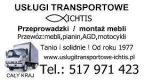 Ogłoszenie - Usługi Transportowe ICHTIS przeprowadzki Żyrardów Warszawa profesjonalnie -Mazowsze,cała Polska TANIO I SOLIDNIE OD 1977. Miniaturka 1