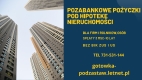 Ogłoszenie - Szybka pożyczka pod zastaw nieruchomosci bez bik nawet na 10 lat. Miniaturka 1
