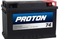 Ogłoszenie - Akumulator 74Ah 620A PROTON niski / wysoki. Miniaturka 1