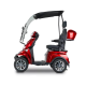 Ogłoszenie - Skuter elektryczny z dachem BILI BIKE SHINO QUADRO G4 GEL, 25km/h. Miniaturka 1