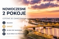 Ogłoszenie - 2pok, 40met, Okolice Łowieckiej BALKON/GARAŻ/WINDA (Wrocław). Miniaturka 1