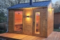Ogłoszenie - Sauna ogrodowa - bania - domek rekreacyjny z bali. Miniaturka 1