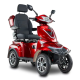 Ogłoszenie - Skuter elektryczny z dachem BILI BIKE SHINO QUADRO G4 GEL, 25km/h. Miniaturka 2