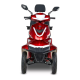 Ogłoszenie - Skuter elektryczny z dachem BILI BIKE SHINO QUADRO G4 GEL, 25km/h. Miniaturka 3