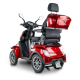 Ogłoszenie - Skuter elektryczny z dachem BILI BIKE SHINO QUADRO G4 GEL, 25km/h. Miniaturka 5