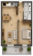 Ogłoszenie - 1pok, 27met, Okolice Słowiańskiej BALKON/KOMÓRKA/MP (Wrocław). Miniaturka 2