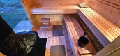 Ogłoszenie - Sauna ogrodowa - bania - domek rekreacyjny z bali. Miniaturka 2