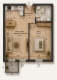 Ogłoszenie - 2pok, 39met, okolice Herbsta BALKON/GARAŻ/WINDA (Wrocław). Miniaturka 7