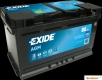 Ogłoszenie - Akumulator 80Ah 800A Exide AGM start&stop EK800. Miniaturka 1