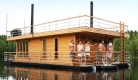 Ogłoszenie - Sauna ogrodowa - bania - domek rekreacyjny z bali. Miniaturka 8