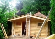 Ogłoszenie - Sauna ogrodowa - bania - domek rekreacyjny z bali. Miniaturka 5