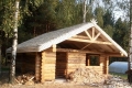 Ogłoszenie - Sauna ogrodowa - bania - domek rekreacyjny z bali. Miniaturka 4