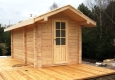 Ogłoszenie - Sauna ogrodowa - bania - domek rekreacyjny z bali. Miniaturka 7