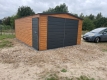 Ogłoszenie - Garaż Blaszany drewnopodobny dwuspadowy 4x6m PREMIUM. Miniaturka 4