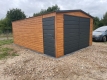 Ogłoszenie - Garaż Blaszany drewnopodobny dwuspadowy 4x6m PREMIUM. Miniaturka 5