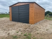 Ogłoszenie - Garaż Blaszany drewnopodobny dwuspadowy 4x6m PREMIUM. Miniaturka 2