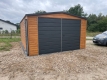 Ogłoszenie - Garaż Blaszany drewnopodobny dwuspadowy 4x6m PREMIUM. Miniaturka 6