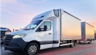 Ogłoszenie - Mercedes-Benz Sprinter Firana Międzynarodówka. Miniaturka 1